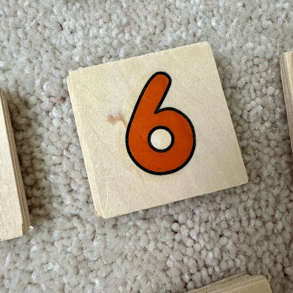 Vintage Wooden Memory Game - Picture 4 of 9